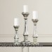 Willa Arlo Interiors Beautiful Styled 3 Piece Glass Candlestick Set WRLO2095